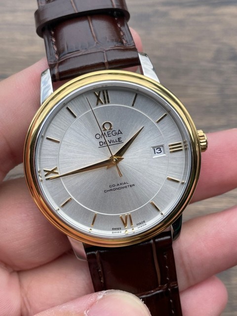 Replica Omega 3A+ Quality Citizens Movement Steel 1：1 Factory 39mm DE VILLE Watch