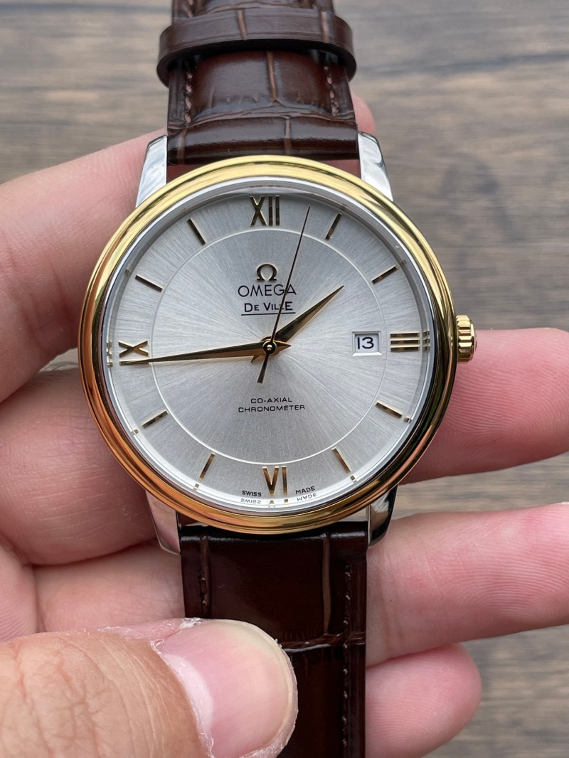 Replica Omega 3A+ Quality Citizens Movement Steel 1：1 Factory 39mm DE VILLE Watch