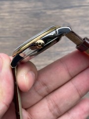 Replica Omega 3A+ Quality Citizens Movement Steel 1：1 Factory 39mm DE VILLE Watch
