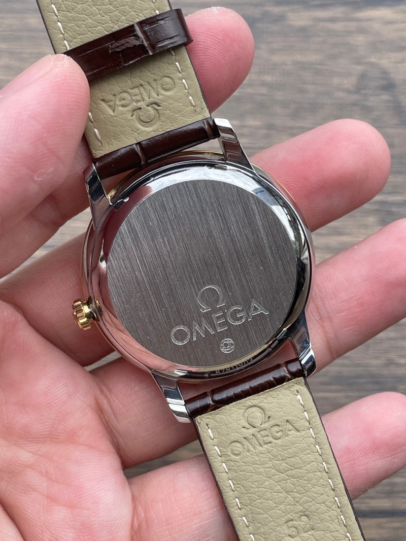 Replica Omega 3A+ Quality Citizens Movement Steel 1：1 Factory 39mm DE VILLE Watch
