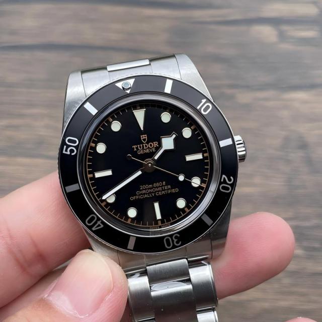 Replica Tudor Watch Clone Quality 2824 Movement Steel  1：1 ZF Factory 39 mm Tudor Watch