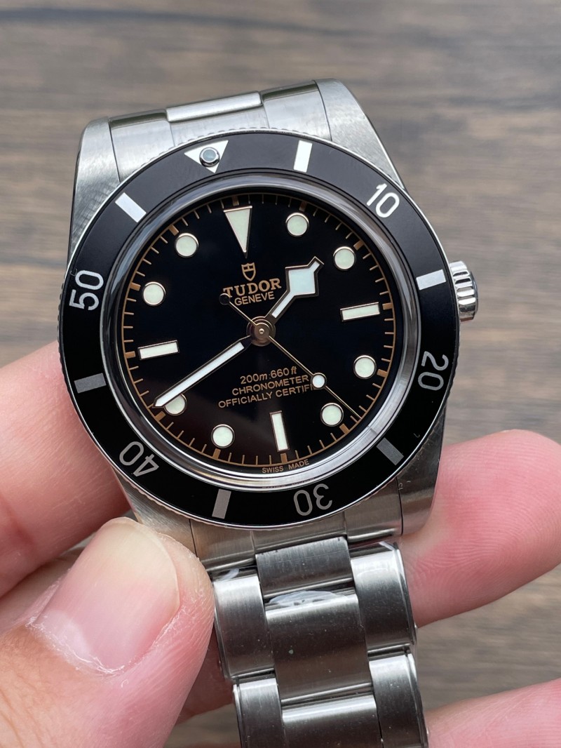 Replica Tudor Watch Clone Quality 2824 Movement Steel  1：1 ZF Factory 39 mm Tudor Watch
