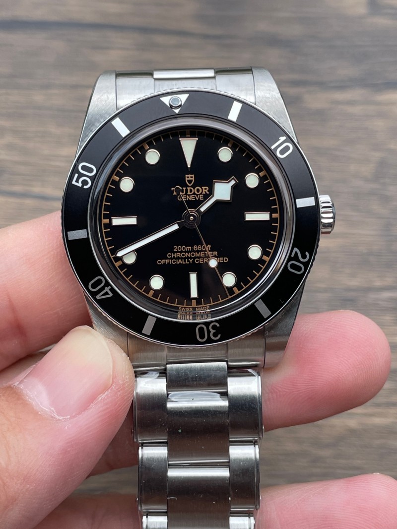 Replica Tudor Watch Clone Quality 2824 Movement Steel  1：1 ZF Factory 39 mm Tudor Watch