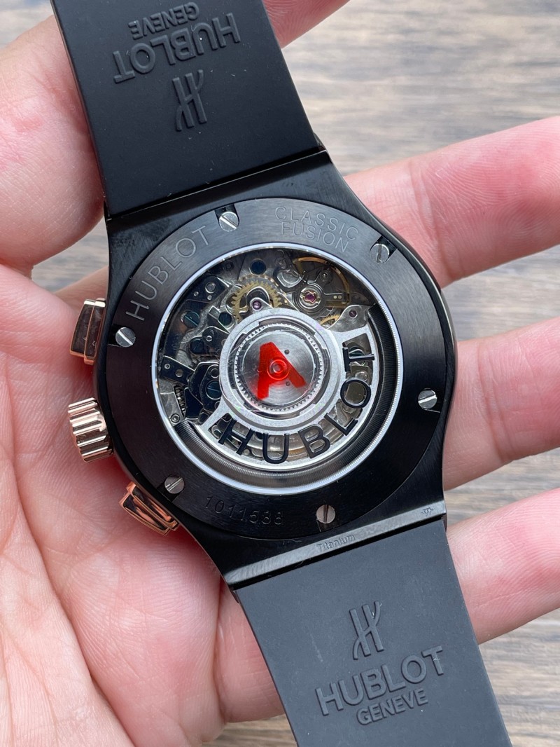 Replica Hublot HB Watch 5A Quality 7750 Chorono Function Movement Ceramic Case 42mm HB Watch