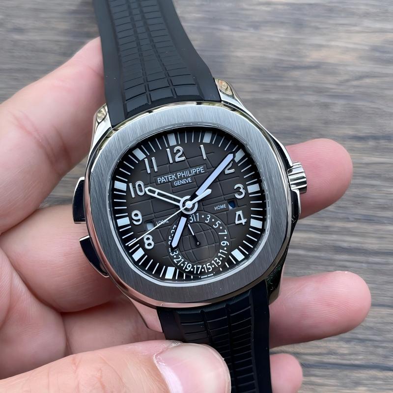 Replica Patek Philippe PP 5146R 5A Quality Real GMT Fuction Full Function Cal.324 Clone Movement 40mm Watch