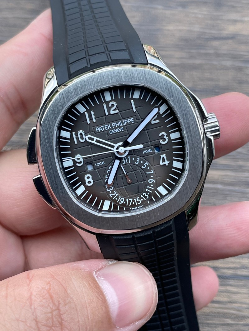 Replica Patek Philippe PP 5146R 5A Quality Real GMT Fuction Full Function Cal.324 Clone Movement 40mm Watch