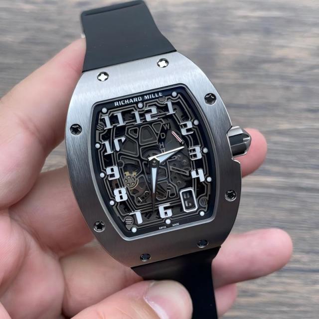 Replica Richard Miller 5A Quality Full Function Super Clone Movement 48*39.8mm  RM67-01 V2 Thin Version Watch
