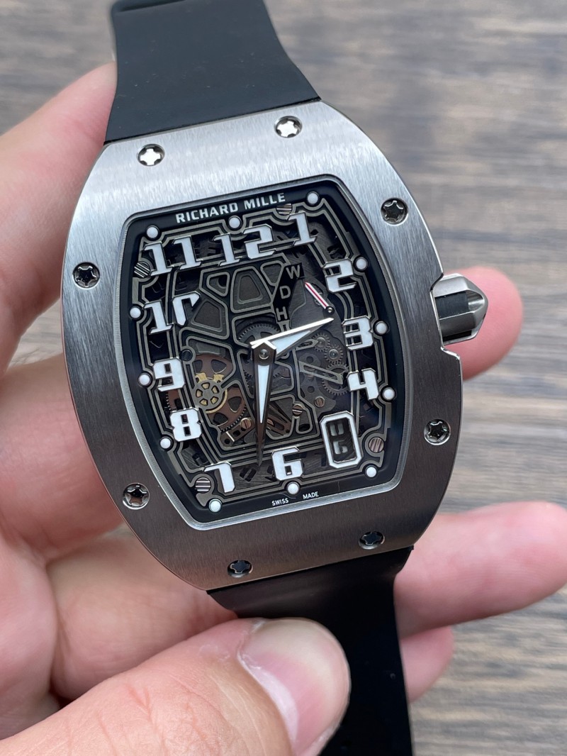 Replica Richard Miller 5A Quality Full Function Super Clone Movement 48*39.8mm  RM67-01 V2 Thin Version Watch