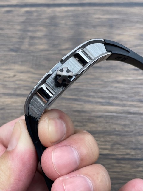 Replica Richard Miller 5A Quality Full Function Super Clone Movement 48*39.8mm  RM67-01 V2 Thin Version Watch