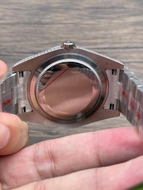 Replica Rolex Watch 3A+ Quality Sapphire Glass 2813 Movement 1：1 41mm Datejust Dimond Watch