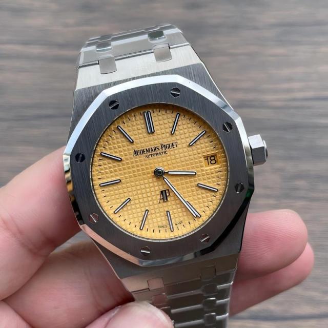 Replica Audemars Piguet 5A Super Clone Quality AP Watch 2121 Clone Movement 39mm Steel Case 15202ST Royal Oak Offshore