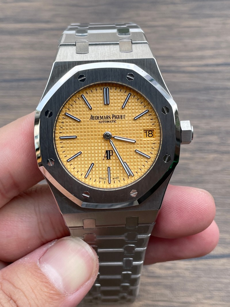 Replica Audemars Piguet 5A Super Clone Quality AP Watch 2121 Clone Movement 39mm Steel Case 15202ST Royal Oak Offshore
