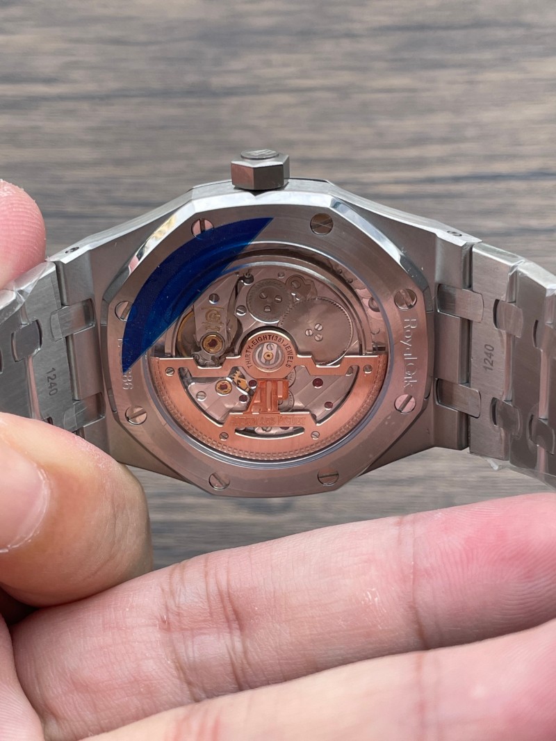Replica Audemars Piguet 5A Super Clone Quality AP Watch 2121 Clone Movement 39mm Steel Case 15202ST Royal Oak Offshore