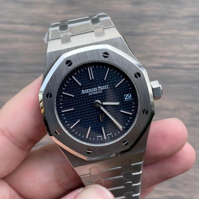 Replica Audemars Piguet 5A Super Clone Quality AP Watch 2121 Clone Movement 39mm Steel Case 15202ST Royal Oak Offshore