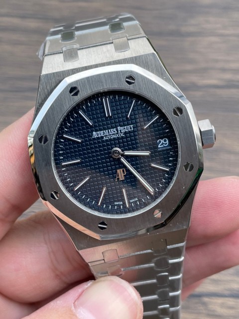 Replica Audemars Piguet 5A Super Clone Quality AP Watch 2121 Clone Movement 39mm Steel Case 15202ST Royal Oak Offshore