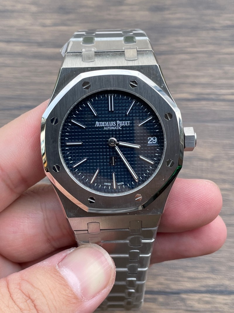 Replica Audemars Piguet 5A Super Clone Quality AP Watch 2121 Clone Movement 39mm Steel Case 15202ST Royal Oak Offshore