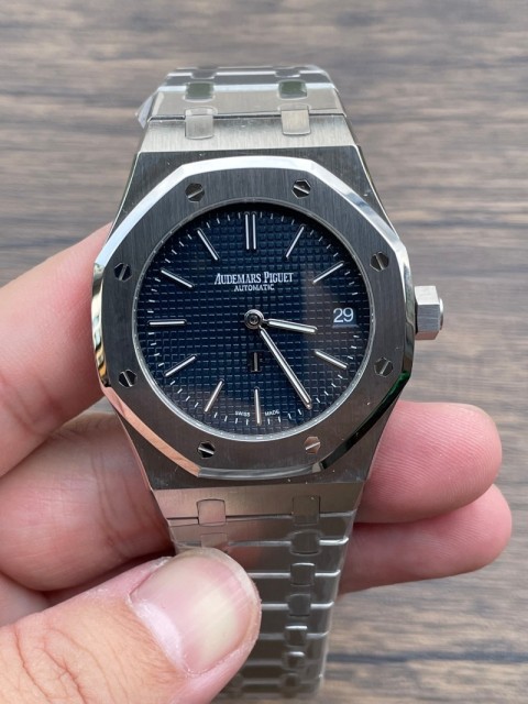 Replica Audemars Piguet 5A Super Clone Quality AP Watch 2121 Clone Movement 39mm Steel Case 15202ST Royal Oak Offshore