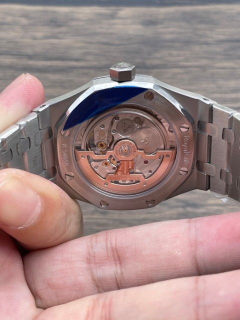 Replica Audemars Piguet 5A Super Clone Quality AP Watch 2121 Clone Movement 39mm Steel Case 15202ST Royal Oak Offshore
