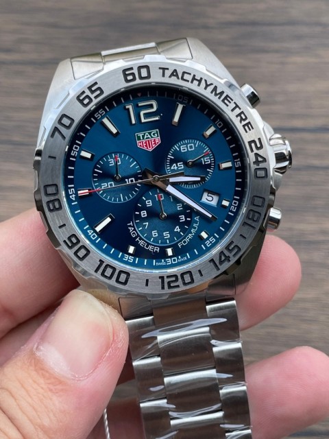 TAG Heuer Original Quality With Original Swiss Quart Movement Steel Metal 43mm Watch