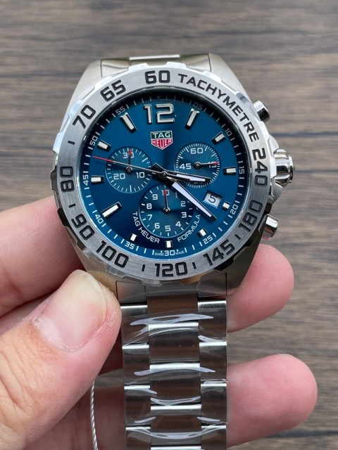 TAG Heuer Original Quality With Original Swiss Quart Movement Steel Metal 43mm Watch