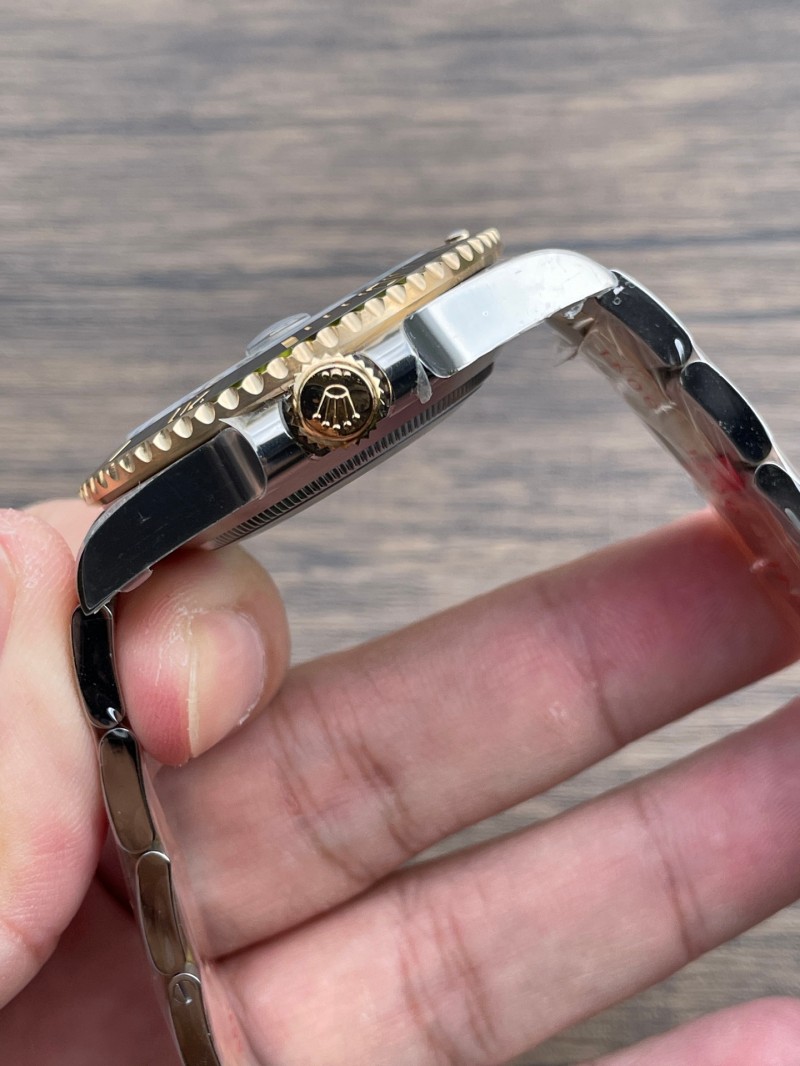 Replica Rolex  Watch 3235 Movement 5A Quality 904L Steel Sapphire Glass vs Factory 41mm Submariner Watch