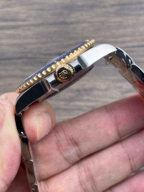 Replica Rolex  Watch 3235 Movement 5A Quality 904L Steel Sapphire Glass vs Factory 41mm Submariner Watch