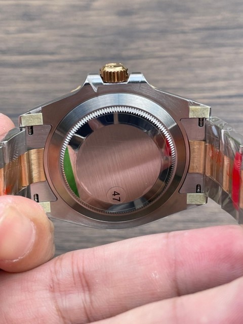 Replica Rolex  Watch 3235 Movement 5A Quality 904L Steel Sapphire Glass vs Factory 41mm Submariner Watch