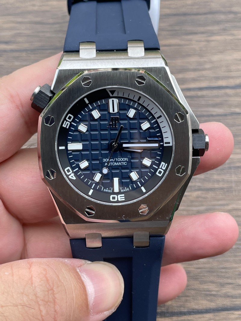 Replica Audemars Piguet AP Watch 5A Quality 15702 Clone Movement 41mm 1:1 Royal Mail Man Watch
