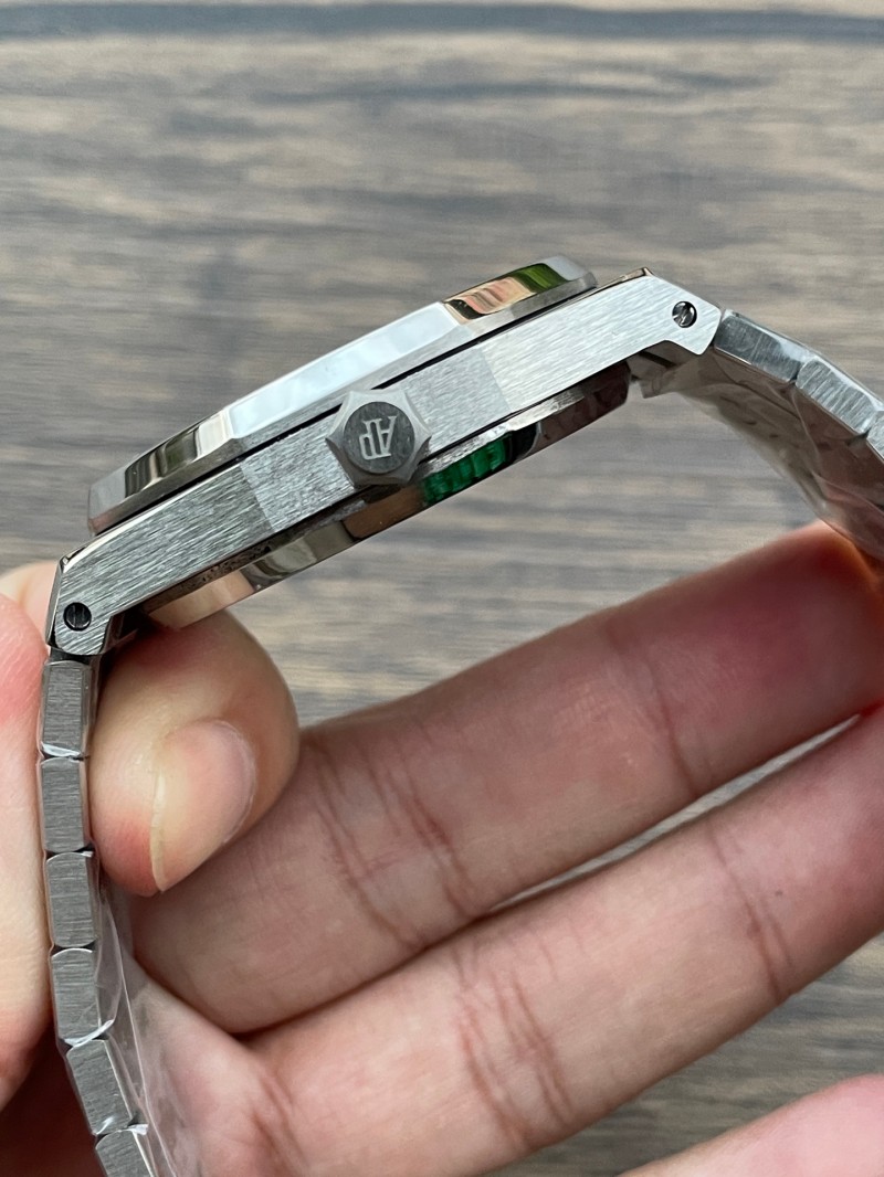 Replica Audemars Piguet 15500 3A Quality AP Watch 2813 Clone Movement 41mm Steel Case Man Watch