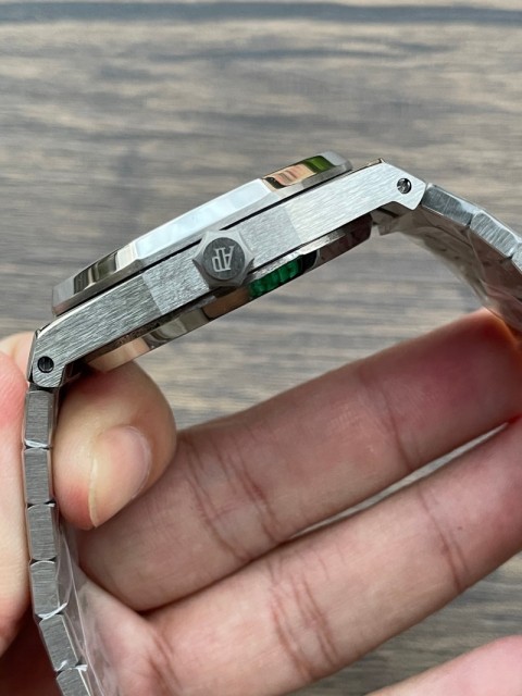 Replica Audemars Piguet 15500 3A Quality AP Watch 2813 Clone Movement 41mm Steel Case Man Watch