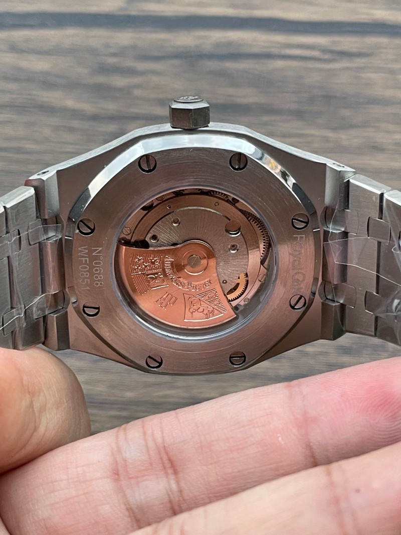 Replica Audemars Piguet 15500 3A Quality AP Watch 2813 Clone Movement 41mm Steel Case Man Watch