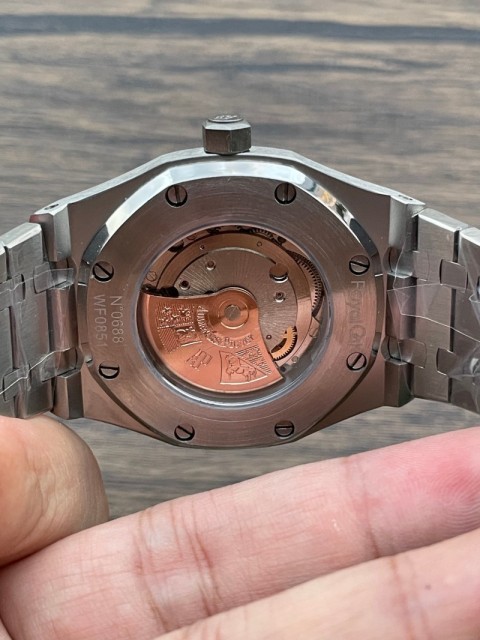 Replica Audemars Piguet 15500 3A Quality AP Watch 2813 Clone Movement 41mm Steel Case Man Watch