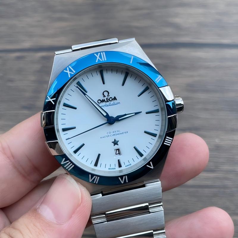 Replica Omega 3A Quality 2813 Automatic Movement Stainless Steel 42mm Constellation Watch