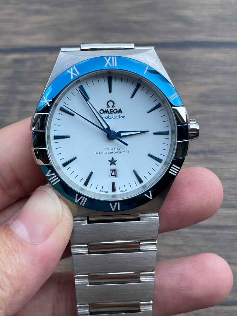 Replica Omega 3A Quality 2813 Automatic Movement Stainless Steel 42mm Constellation Watch