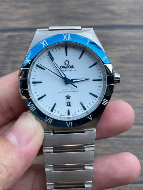 Replica Omega 3A Quality 2813 Automatic Movement Stainless Steel 42mm Constellation Watch