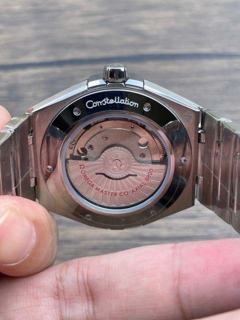 Replica Omega 3A Quality 2813 Automatic Movement Stainless Steel 42mm Constellation Watch