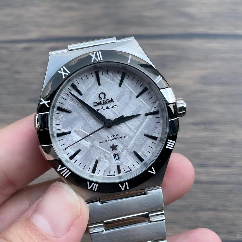 Replica Omega 3A Quality 2813 Automatic Movement Stainless Steel 42mm Constellation Watch