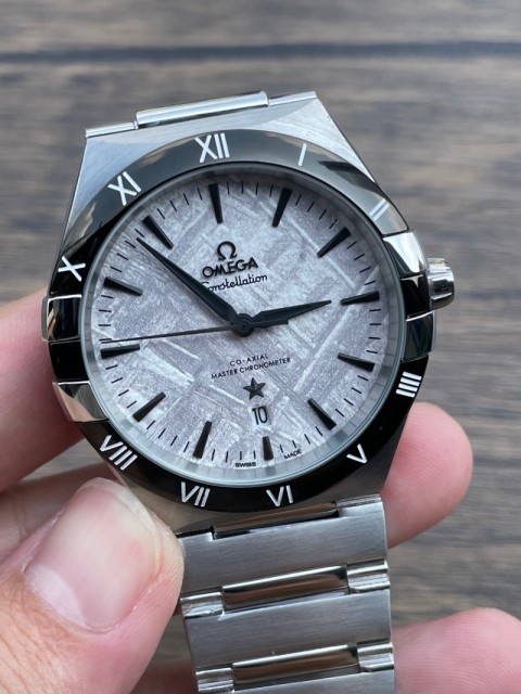 Replica Omega 3A Quality 2813 Automatic Movement Stainless Steel 42mm Constellation Watch