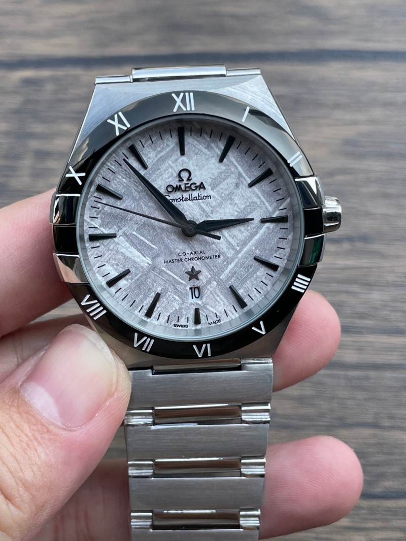 Replica Omega 3A Quality 2813 Automatic Movement Stainless Steel 42mm Constellation Watch