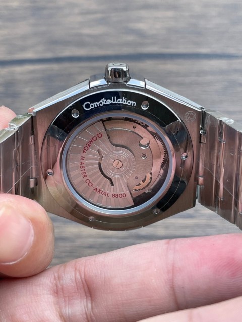 Replica Omega 3A Quality 2813 Automatic Movement Stainless Steel 42mm Constellation Watch