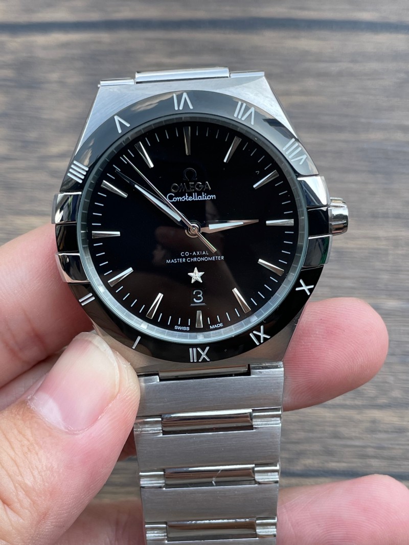 Replica Omega 3A Quality 2813 Automatic Movement Stainless Steel 42mm Constellation Watch