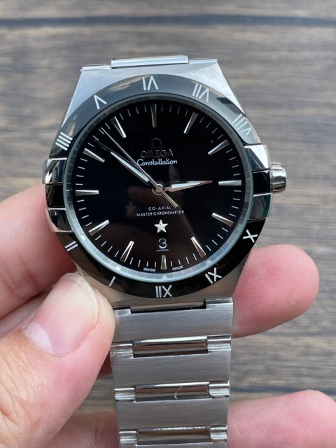 Replica Omega 3A Quality 2813 Automatic Movement Stainless Steel 42mm Constellation Watch