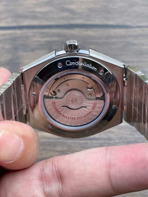 Replica Omega 3A Quality 2813 Automatic Movement Stainless Steel 42mm Constellation Watch