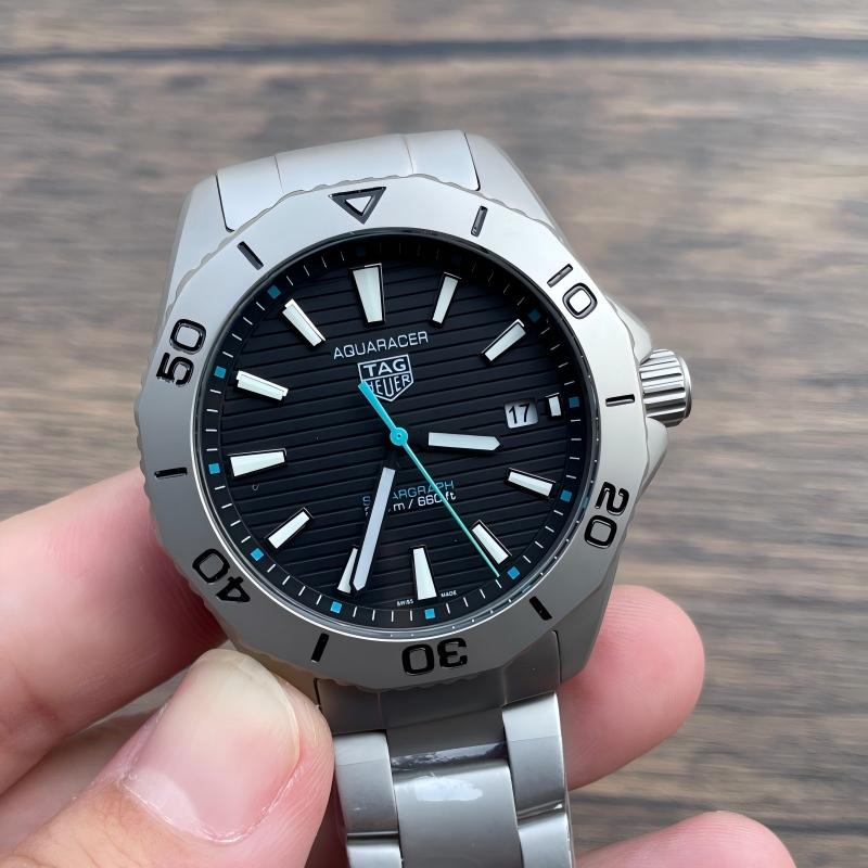 TAG Heuer Original 3A Quality  Automatic Movement Steel Metal 41mm Watch