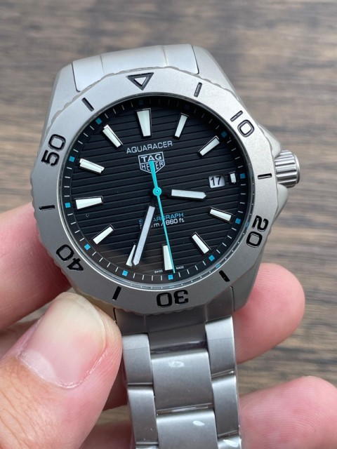 TAG Heuer Original 3A Quality  Automatic Movement Steel Metal 41mm Watch