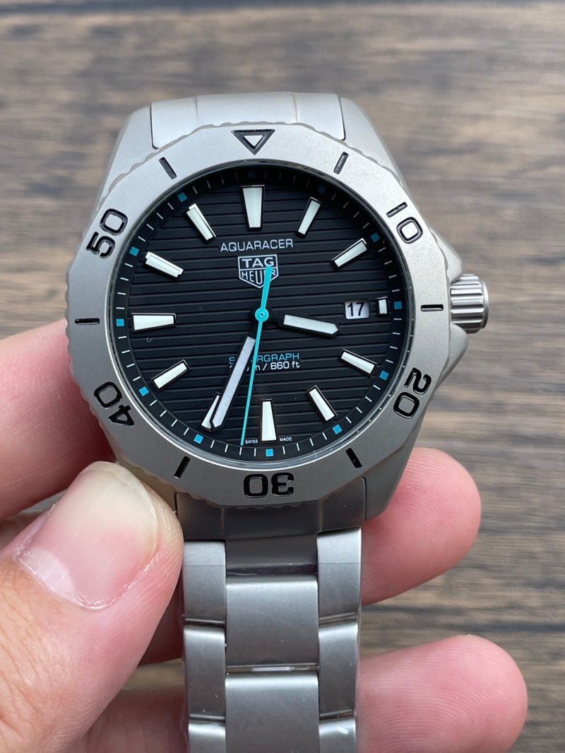 TAG Heuer Original 3A Quality  Automatic Movement Steel Metal 41mm Watch