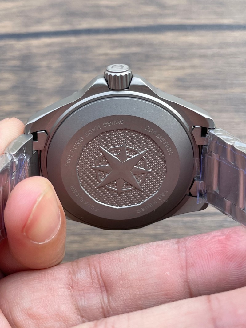 TAG Heuer Original 3A Quality  Automatic Movement Steel Metal 41mm Watch