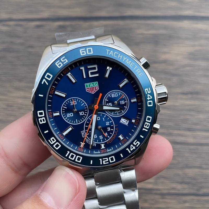 TAG Heuer Original 3A Quality Quartz Movement Steel Metal 43mm Watch