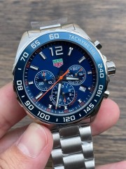 TAG Heuer Original 3A Quality Quartz Movement Steel Metal 43mm Watch