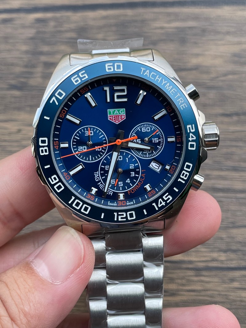 TAG Heuer Original 3A Quality Quartz Movement Steel Metal 43mm Watch